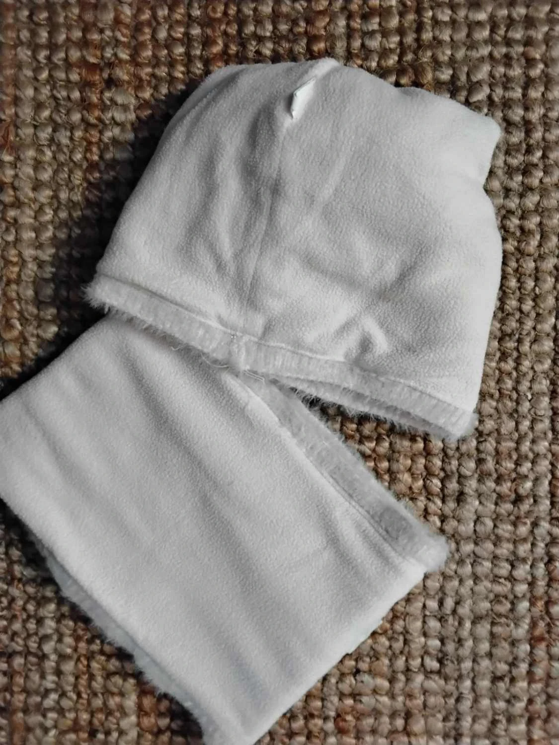 🌈Ensemble bonnet et snood doublé polaire Fille 18mois - 2ans – photo 6